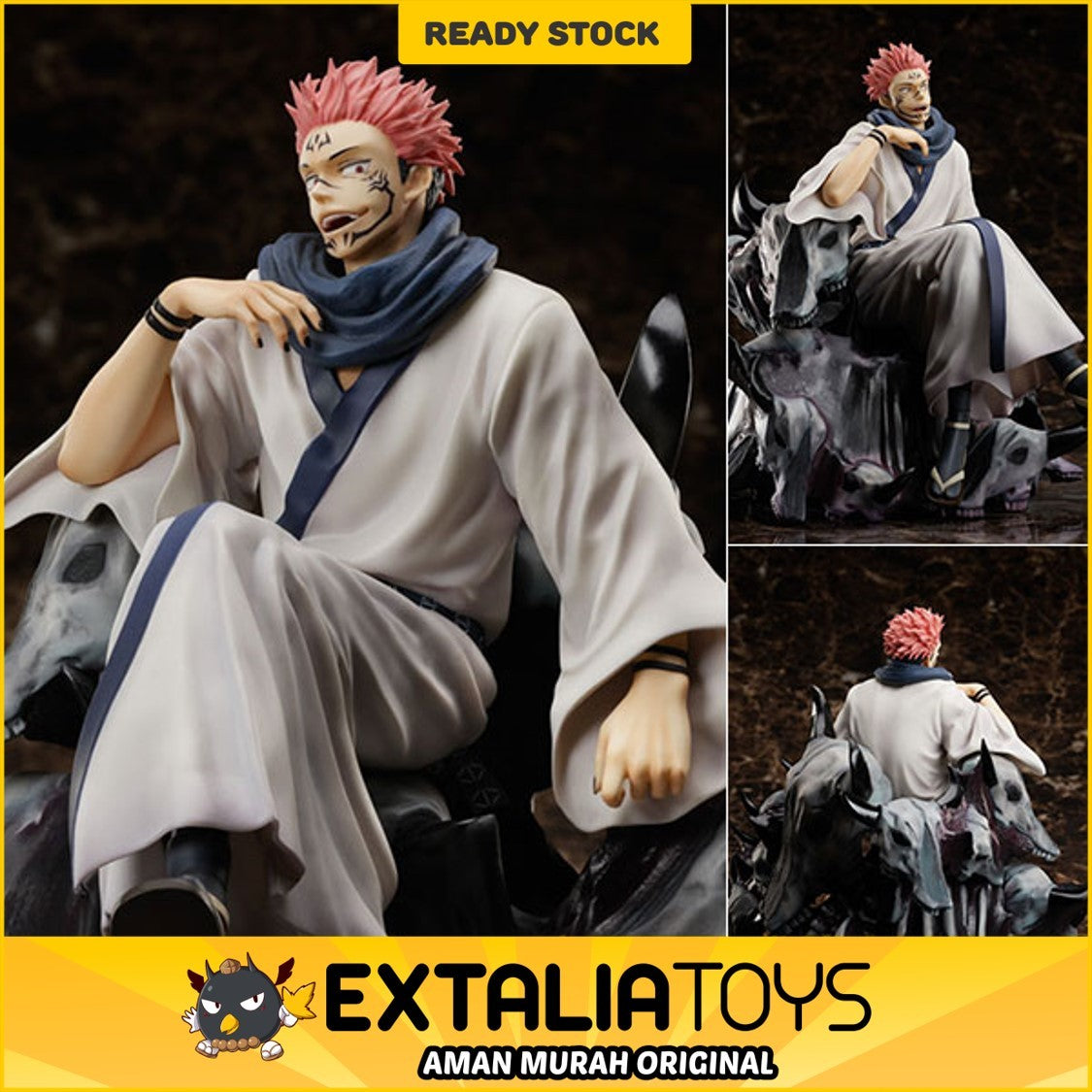 Jujutsu Kaisen Ryomen Sukuna -Noroi no Ou- 1/7 Complete Figure Jujutsu Kaisen Ryomen Sukuna -Noroi no Ou- 1/7 Complete Figure